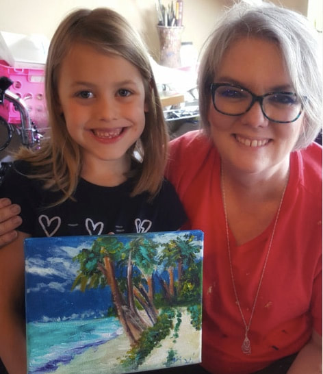 private painting lessons in Heber Springs Arkansas